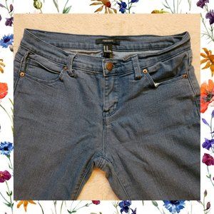Forever 21 - size 27 - skinny jeans - blue